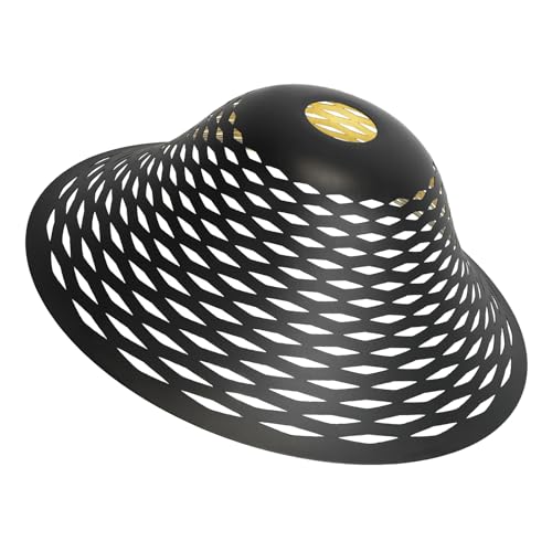 Metal Laser Rhombus Lamp Shade for Floor lamp, Torchiere Lamp