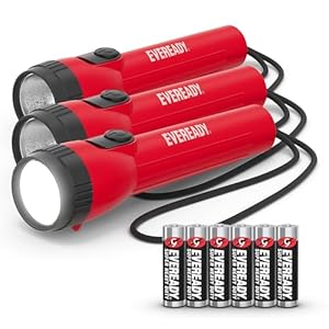 EVEREADY LED Flashlights (3-Pack), ...