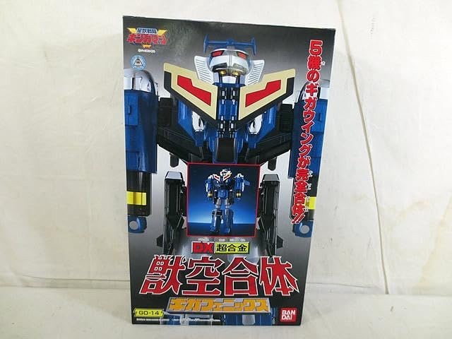 Amazon.co.jp: DX 超合金 星獣戦隊ギンガマン 獣空合体 ギガ
