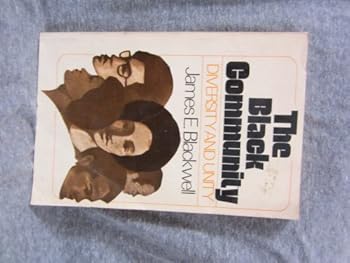 Paperback The Black Community Book