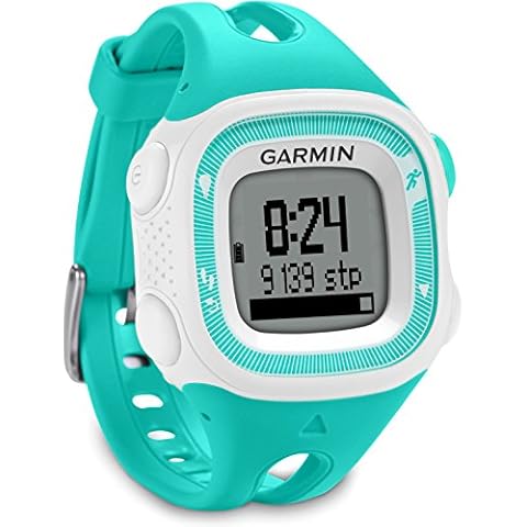 Garmin Forerunner 15 GPS Laufuhr (Fitness-Tracker, lange Batterielaufzeit, inkl. Herzfrequenz-Brustgurt) Cover