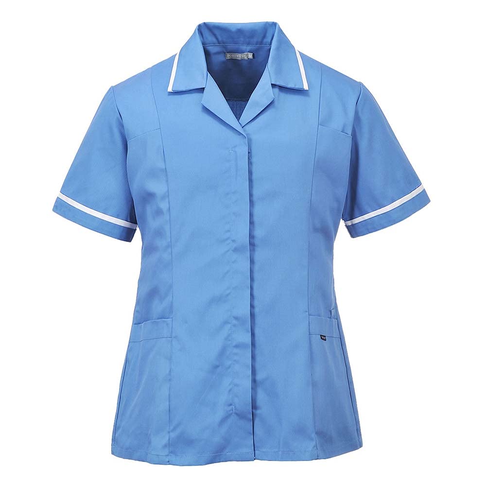 Portwest Classic Tunic, Size: XXL, Colour: Hamilton Blue, LW20HBRXXL