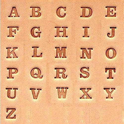 PandaHall 30pcs A ~ Z Alfabeto Lettere Francobolli in Legno Timbri in