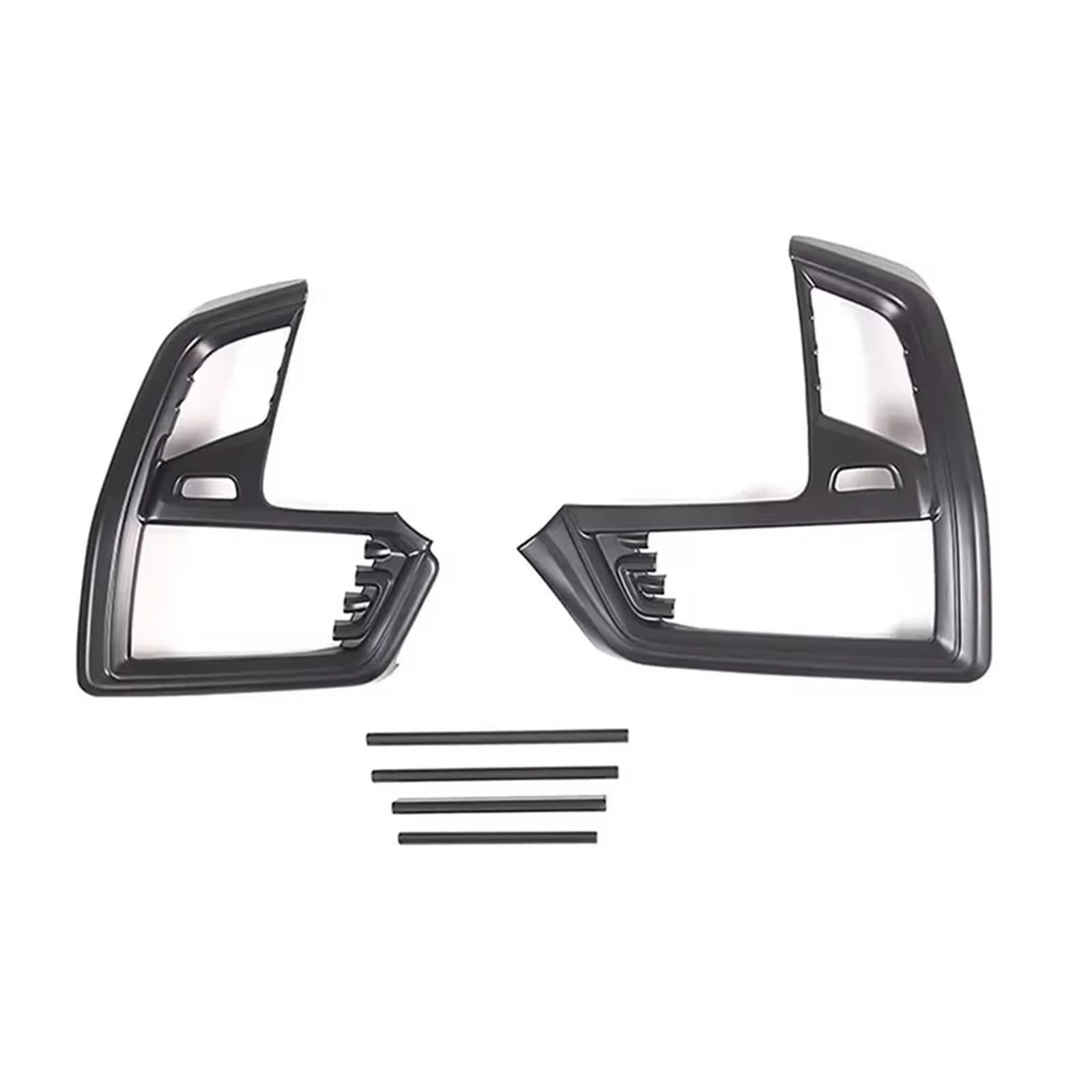 Marco Ventilación Auto Compatible Con X5 Para G05 Para G06 2019 2020 2021 2022 Cubierta Embellecedora De Salida De Aire Lateral De Coche Marco Adhesivo Más Accesorios Interiores