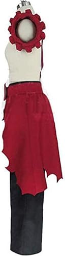 Miniatura 3 de Disfraz de anime para hombre, traje de cosplay Eijiro Kirishima, disfraz de delantal, uniforme