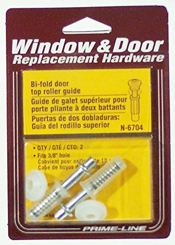 Prime Line N6704 Guía Superior para Puerta Plegable Bi-Fold miniatura 1
