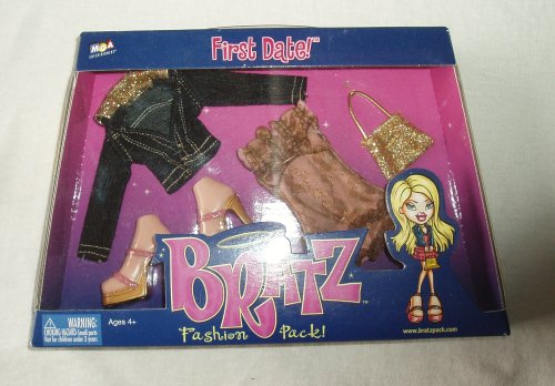 Bratz First Date Fashion Pack