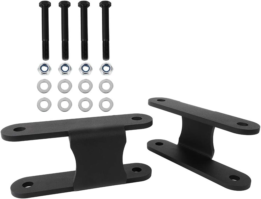 ROADFAR for Chevrolet Rear Leveling Lift Kit 2 inch Rear Lift Spacers Suspension Lift Kits Compatible for Chevrolet Colorado Base 2.5 L 2019