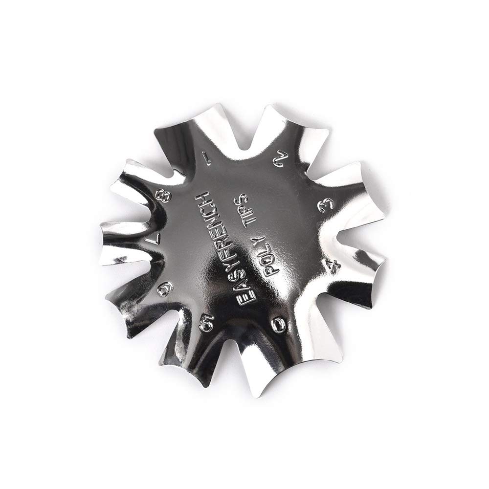 KADS Nail Art Manicure Edge Trimmer Nail Cutter Tool Nail Gel Easy French Smile Line Nail Acrylic Tool with 11 Sizes