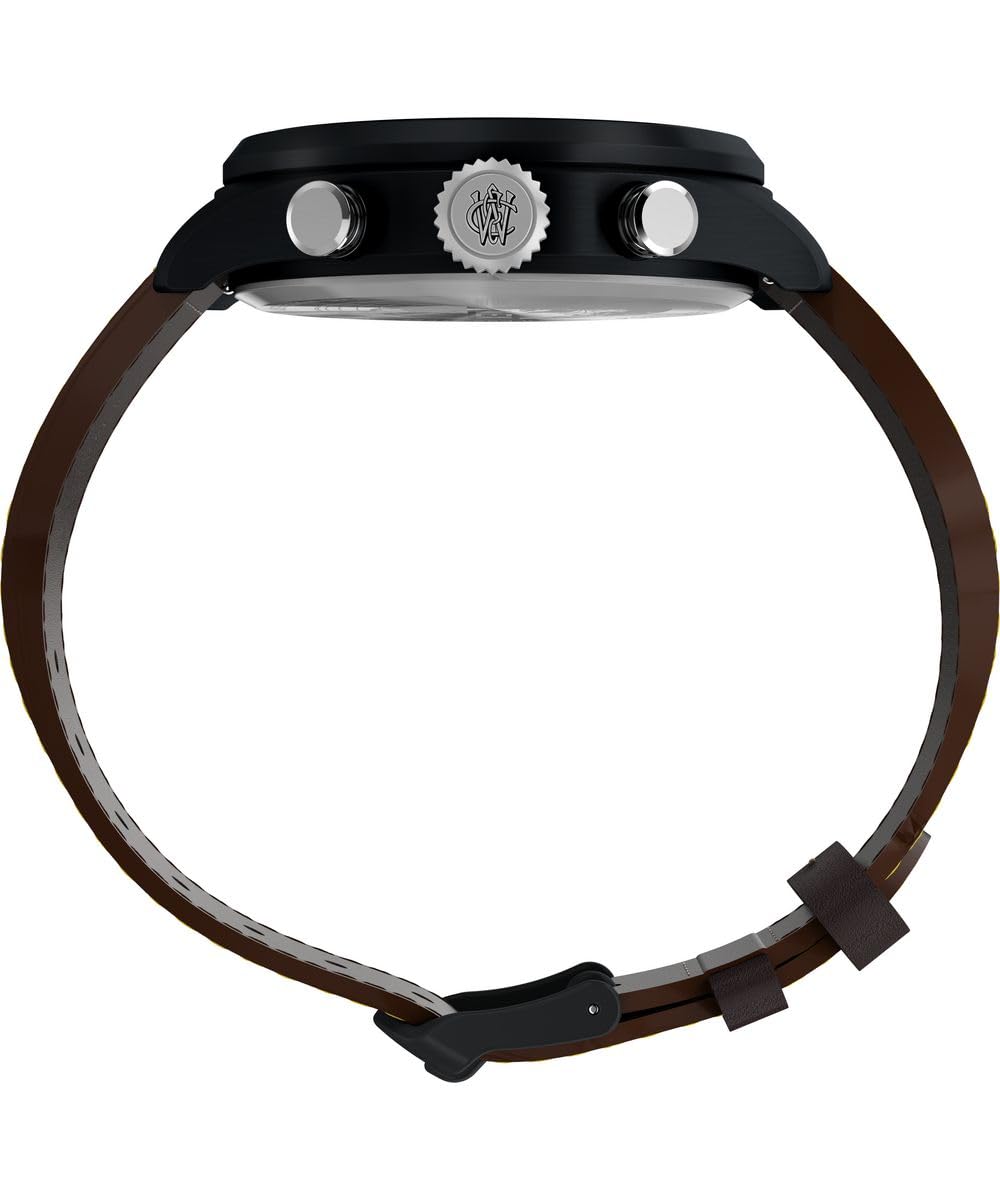 Timex Herren Multi Zifferblatt Quarz Armbanduhr Waterbury Ace Fly-Back