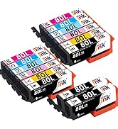 Amazon.co.jp: エプソン IC6CL80 増量14本セット EPSON 互換 インク
