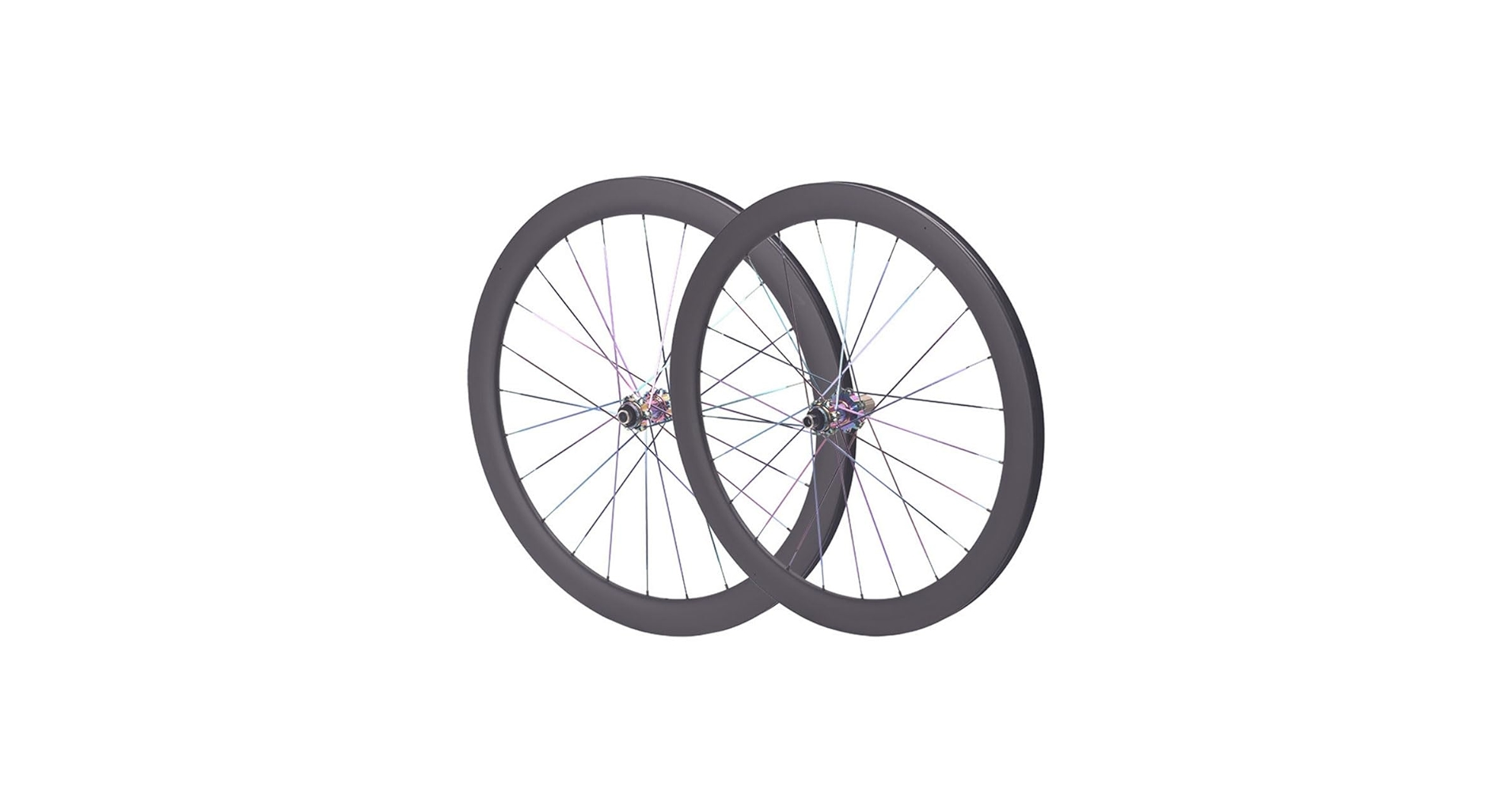 おまけ付き　700cカーボンホイール Amazon | Superteam 700c カーボン自転車ホイールフロント 60mm