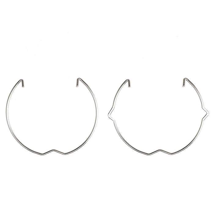 Buy BlueXP 20 Pack MR11 Retaining Spring Ring Clasp Clips 35mm Diameter