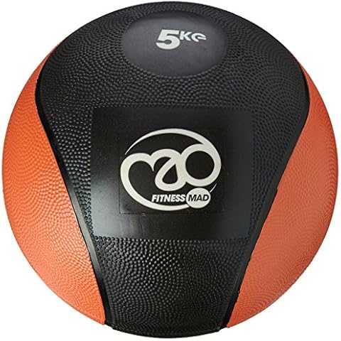 Fitness Mad PVC Medicine Ball - 5kg Cover
