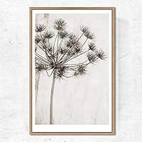 SIGNWIN Framed Canvas Wall Art Dried Plants Canvas Prints Home Artwork Decoration for Living Room,Bedroom - 16