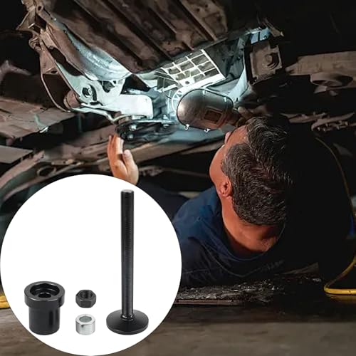 Herramienta de sellado de aluminio con alta precisión de construcción para ejes 8