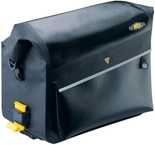 Topeak Gepäckträgertasche MTX Trunk Dry Bag, Black, 38 x 24 x 26 cm, 12 Liter, TT9825B