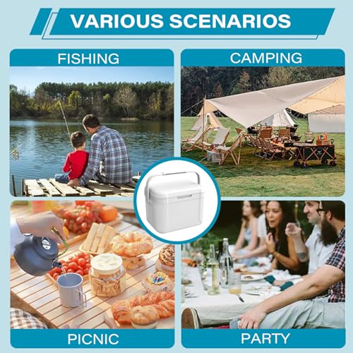 Refroidisseur de camping 5L PU petit refroidisseur portable glacière de voyage 76H - 2