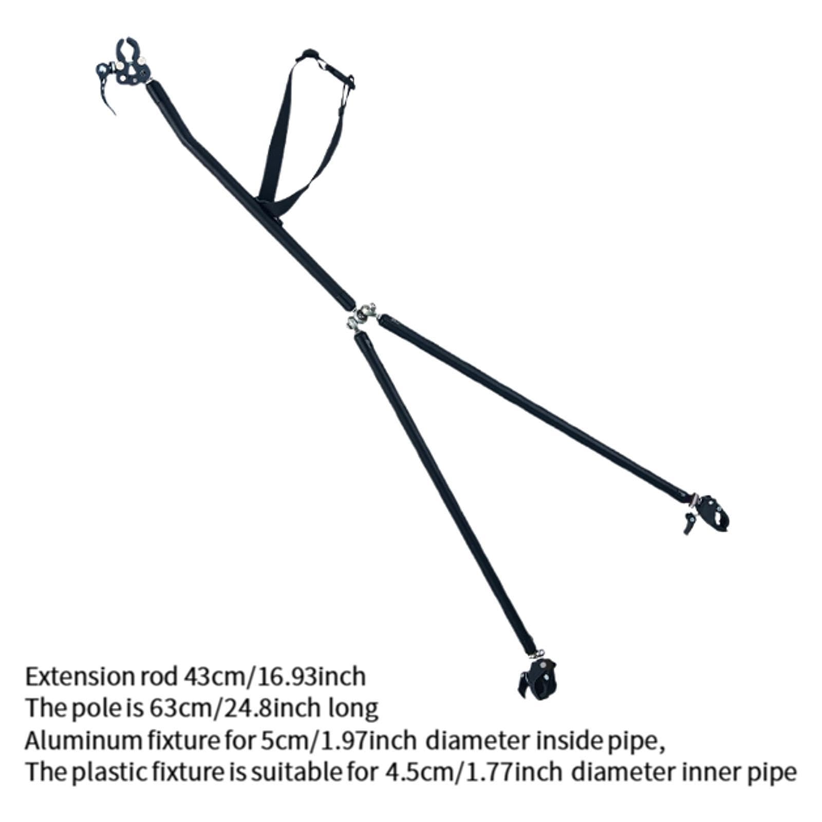 Pièces de Connexion pour Remorque Cargo pour Le Transport de Vélos, avec Tige