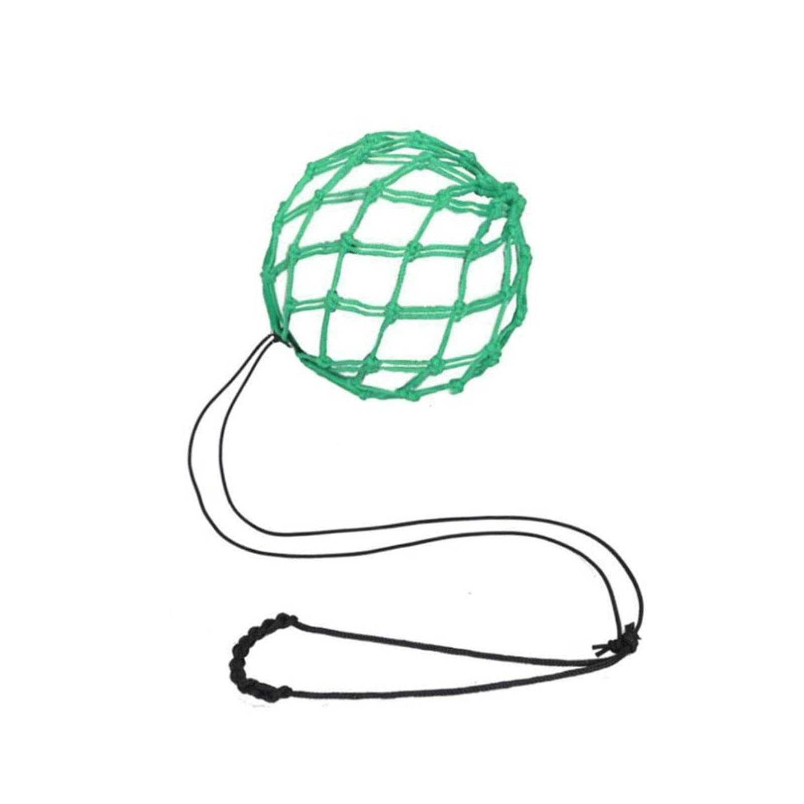 Football Kick Trainer Adjustable Boys Football Skills Soccer Ball Net Kicker Green|1 Soccer Return Trainer Net (Not Include Ball)|Sporting Goods|Team Sports|Soccer|Training Aids-image-11