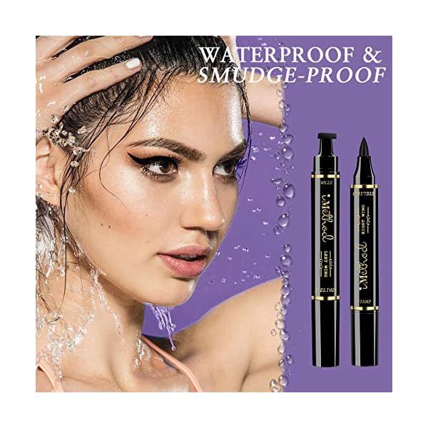 iMethod-Eyeliner-Stamp-iMethod-2-Pens-Winged-Eyeliner-Stamp-Perfect-Wing-Cat-Eye-Stamp-Long-Lasting-Liquid-Eye-Liner-Waterproof-Smudgeproof-Makeup-10-mm-Standard iMethod Eyeliner Stamp 2 Pens Winged Eyeliner Stamp, Perfect Wing Cat Eye Stamp, Long Lasting Liquid Eye Liner, Waterproof & Smudgeproof Makeup