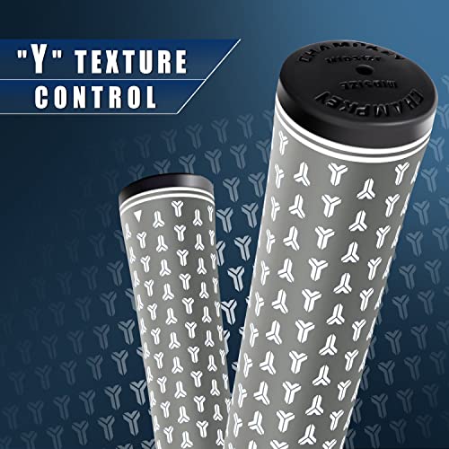 CHAMPKEY Y-360 Rubber Golf Grips 13 Pack Come with All Repair Kits - All Weather Performance, High Feedback and Traction Golf Club Grips - Image 4