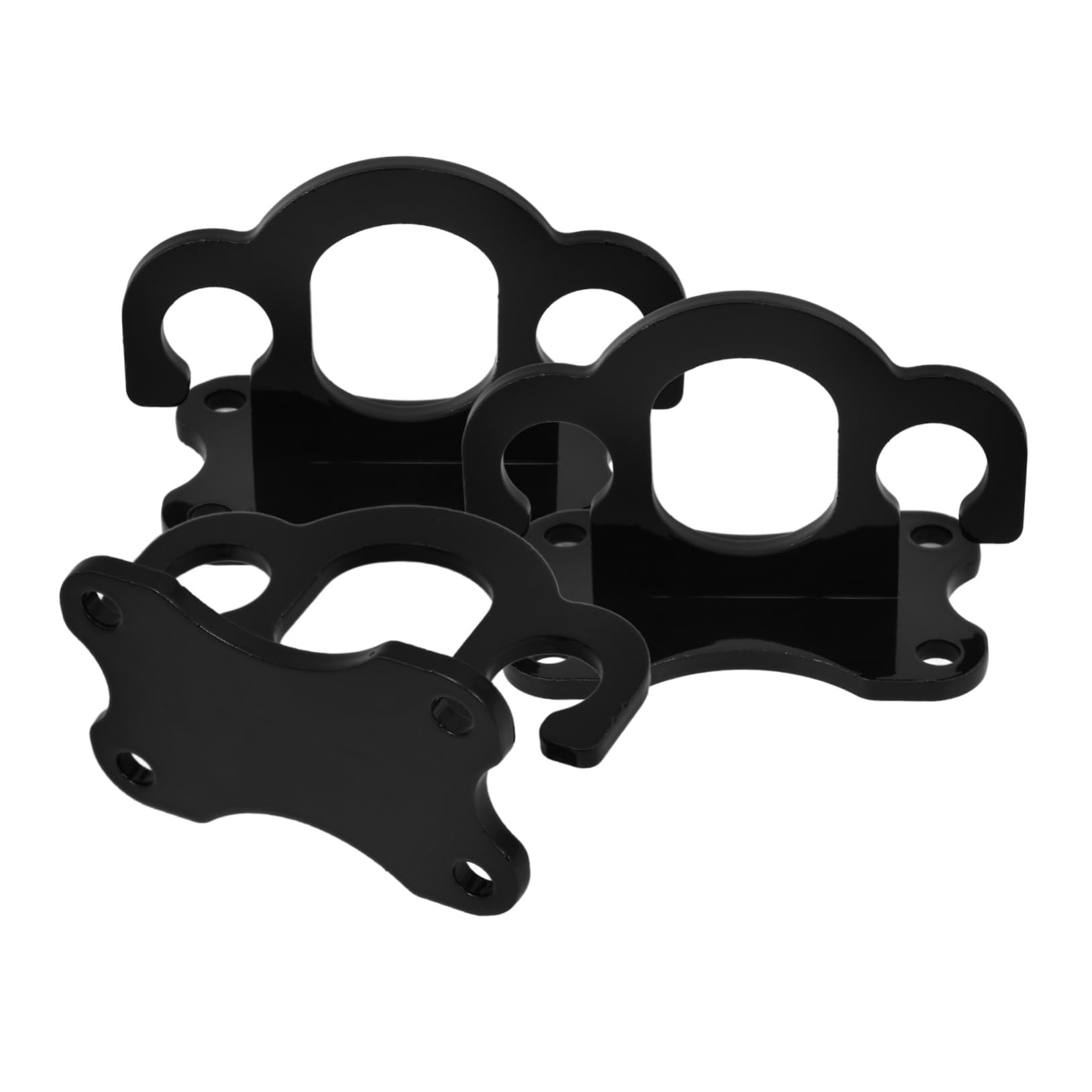 KOMBIUDA 3pezzi Ancoraggi per Allenamento Ganci per Esercizi Palestra Supporti per Fasce Accessori per Allenamento Casa per Fitness e