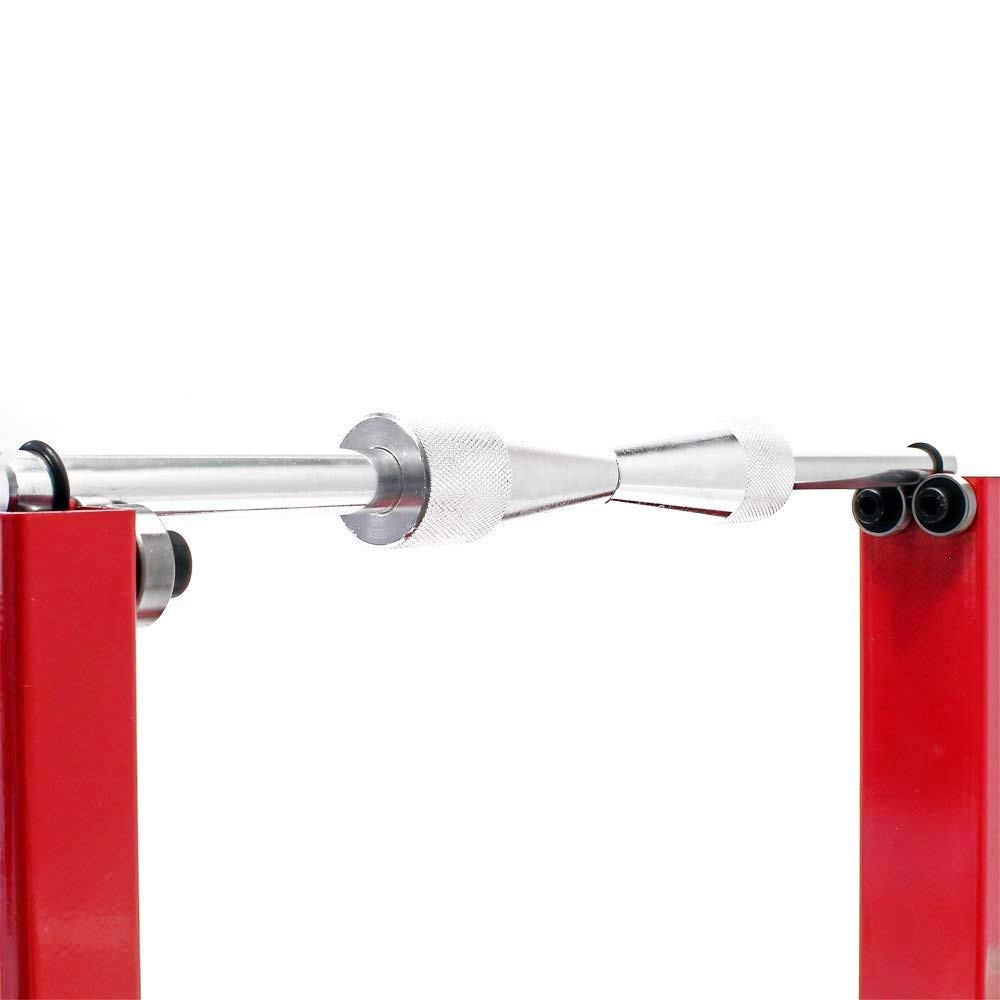 JOMAFA - EQUILIBRADORA PARA RUEDAS DE MOTOS MANUAL PARA EQUILIBRADO Y BALANCEO