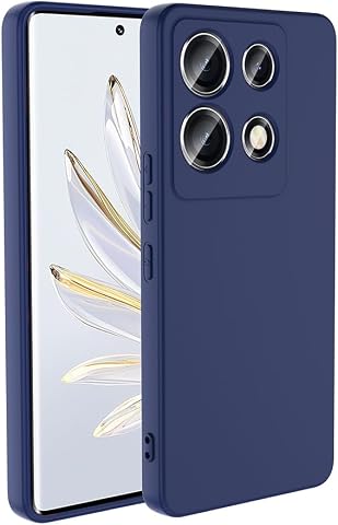 Zore İnfinix ile uyumlu Note 30 VIP Kılıf Zore Mara Lansman Kapak Lacivert