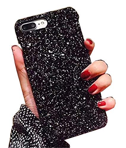 iPhone 7 Plus Glitter Case,iPhone 8 Plus Diamond Case,Luxury Glitter Sparkle Bling Diamond Designer Shining Fashion Style Slim Phone Case For iPhone 7 Plus / 8 Plus 5.5 inch (Fit For iPhone 8 Plus)