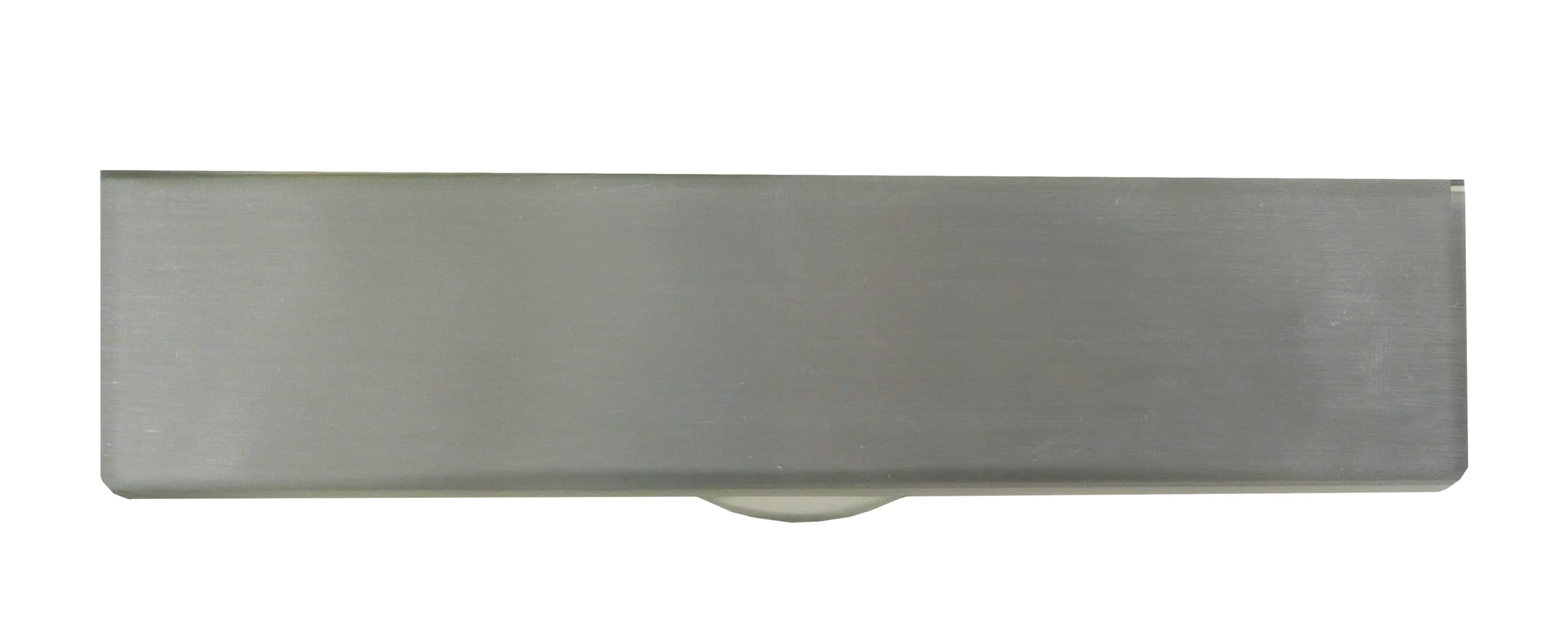 Uap Satin Stainless 12 Inch Iplate Letter Box With Anti-Vandal Flap & Brushes - Draught Proof, Post Box For Wooden & Upvc Doors (24-80Mm) - Weather-Resistant, Secure Letterplate Design ( Steel)