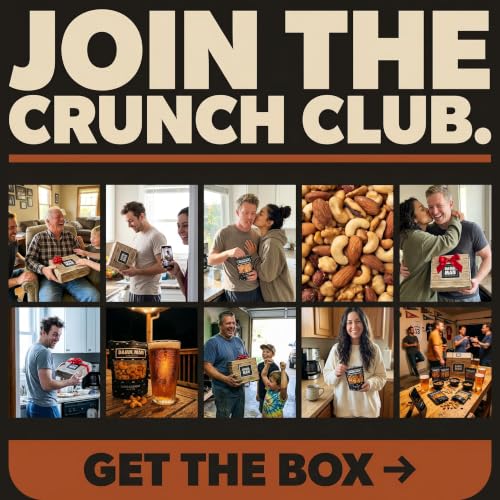 Image of Gift Baskets for Men - Fathers Day Gift, Gourmet Nuts Gift Basket, Birthday Gift for Dad, Husband & Adults, Roasted Snack Box Variety, Unique Gifts for Men