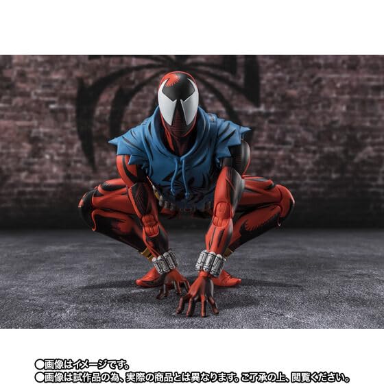 Amazon.co.jp: S H.Figuarts スカーレットスパ イダー（スパイ