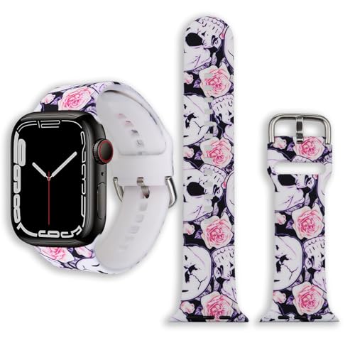 Bracelet de sport en silicone iWatch pour vos entraînements et sorties