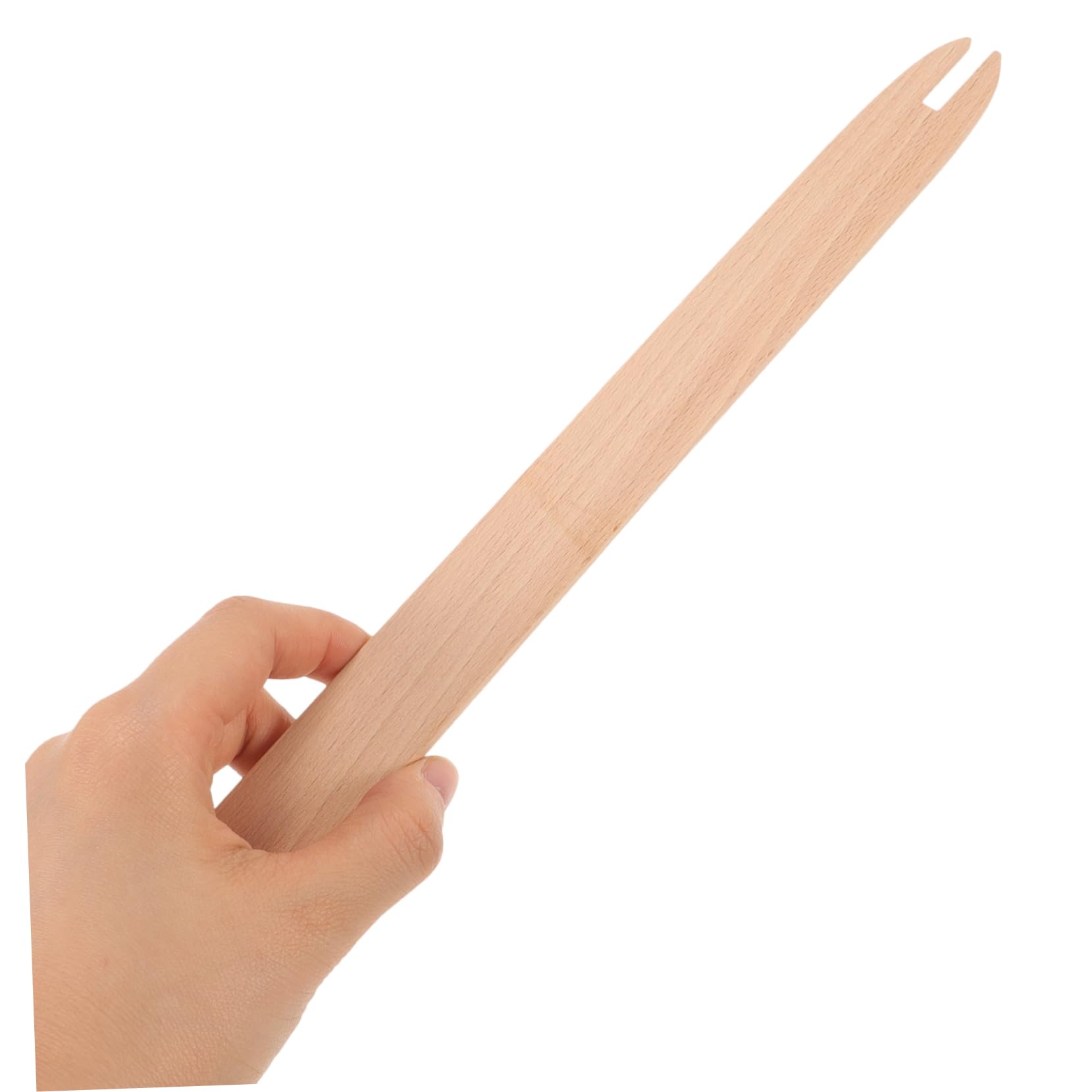 Uonlytech 4 Sätze Webschiffchen Weberei Stich-gadget Stricker Strickzubehör Weben Strickshuttle Webstock Holzweberschiffchen Diy-shuttles Schiffchen Weben Strick-shuttle Hölzern 2 Stück * 4