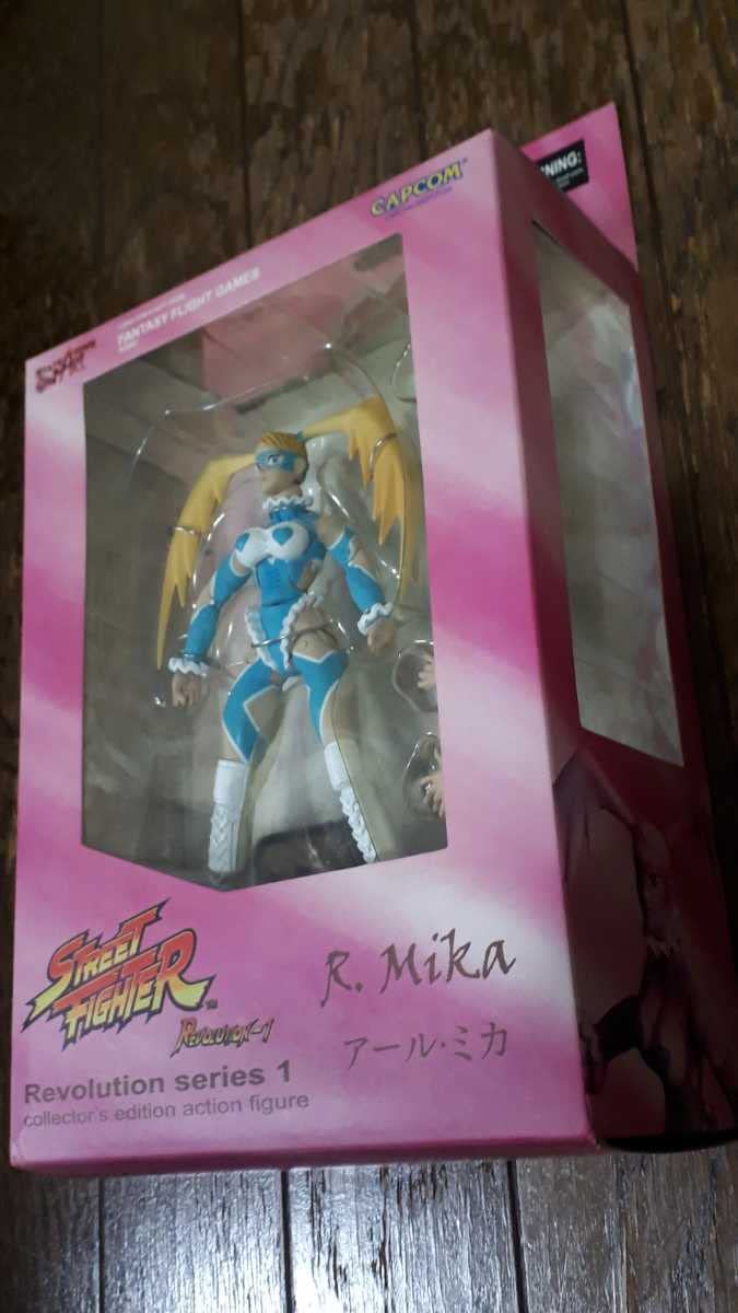 SOTA ストリートファイターレインボー・ミカ未開封(中古品)