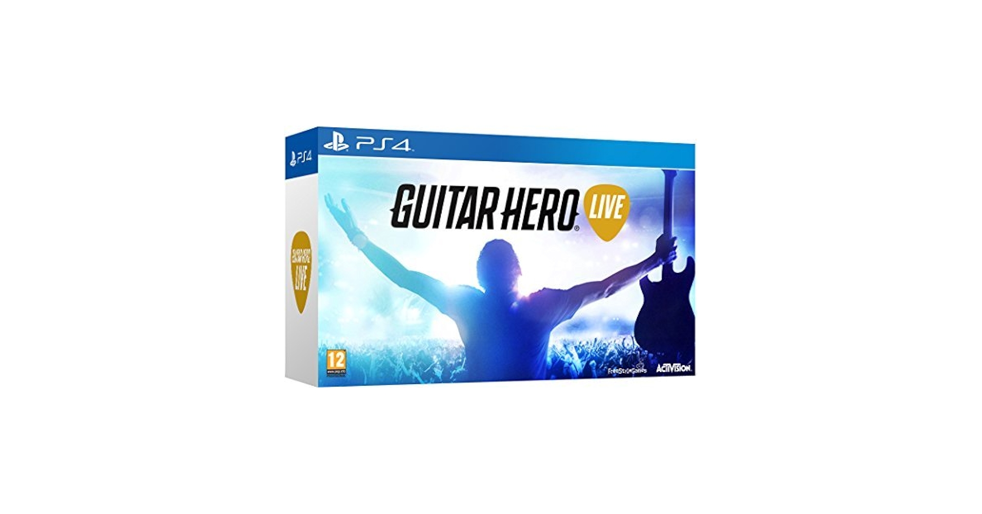 PlayStation4 - PS4★GUITAR HERO LIVE 海外版★箱付・ソフト付★動作確認済 Amazon.com: Guitar Hero Live With Wireless Guitar Controller