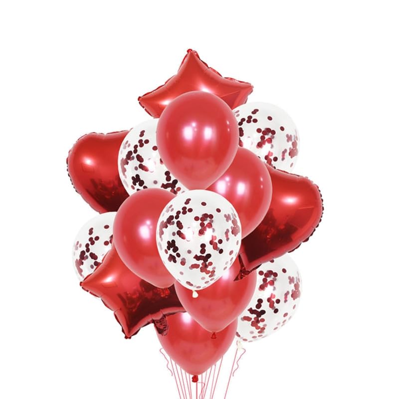 Pack of 14 · Red