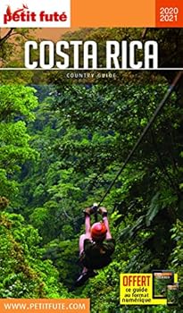 Hardcover Guide Costa Rica 2020-2021 Petit Futé [French] Book