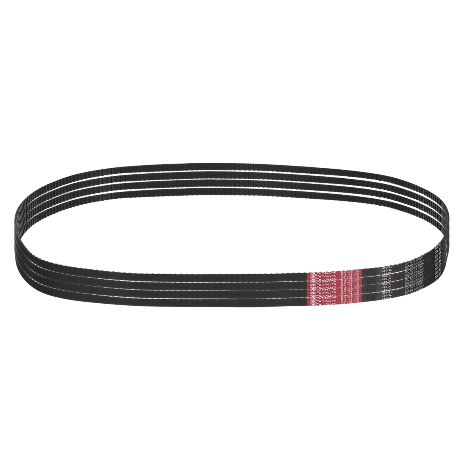 uxcell 4pcs 160XL 037 Timing Belt 80 Teeth Rubber Geared Cogged Belt, 0.37" Width, 0.20" Pitch Mechanical Replacement Belts — Amazon image 14