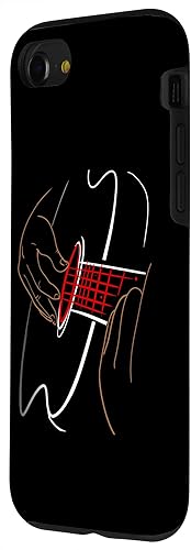 Vista 44 de Funda para iPhone 11 para guitarra acústica, música, músico, amante de la guitarra