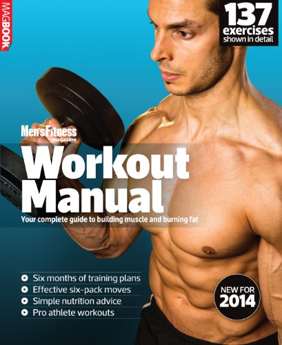 Men's Fitness Workout Manual 2014 MagBook 1781061629 Book Cover