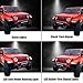 Bulbforst Turn Signal DRL LED for 2018-2025 JL Wrangler Sahara & Rubicon 2020-2025 Gladiator JT Rubicon Overland in White and Amber Pack of 4