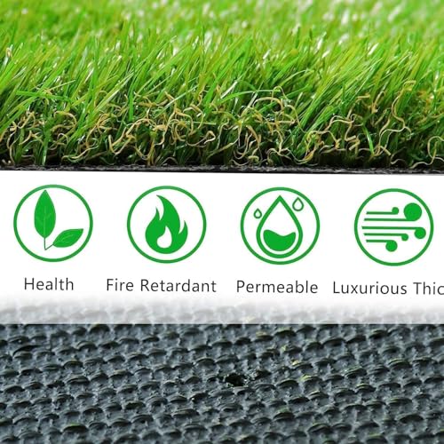 Image of Artificial Grass for Dogs Pee Tray (19 x19 Inch(Pack of 2))