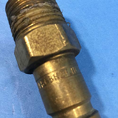 Parker BH3C Coupler Plug, Brass, FNPT, 1/4 in. Pipe