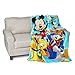 Disney Mickey' Mouse Clubhouse, 4 Ever Super Plush Throw Blanket, 46