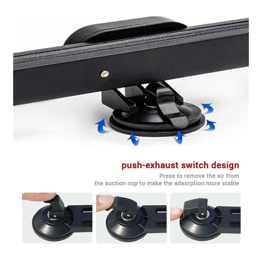 Parasole Auto Parabrezza Parabrezza Per Auto Tendine Parasole Per Finestre Parasole Estivi Blocco UV Protezione Della Privacy (Size : 45cm)