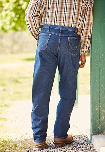 Wrangler Men's Tall Rugged Wear Relaxed 