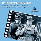 Das Testament des Dr. Mabuse: Hörspiel.