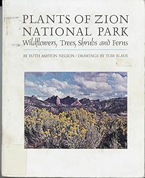Paperback Plants of Zion National Park Book